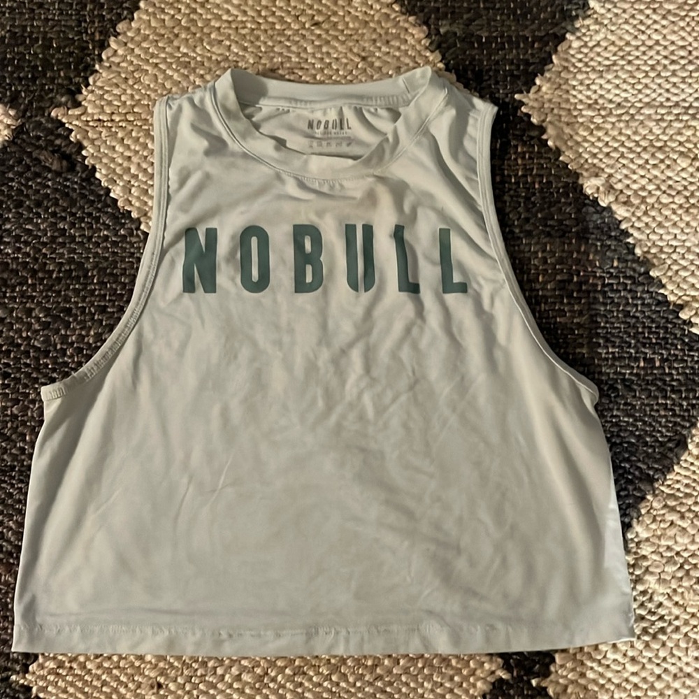 VEUC NOBULL Small sea foam crop women’s